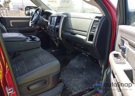 2014 Ram 1500 Big Horn z USA, uszkodzony, nr VIN 1C6RR7LM5ES354149